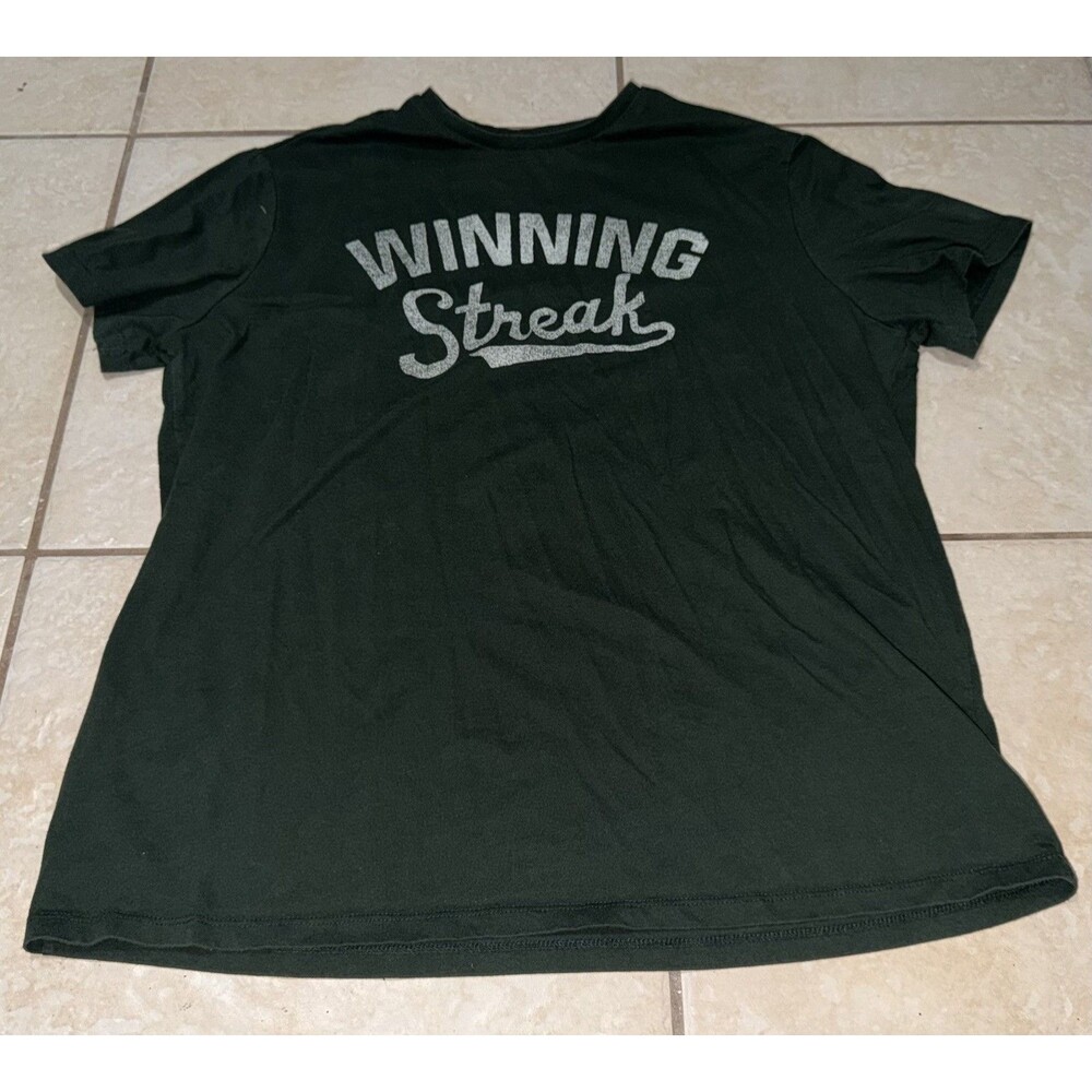 Goodfellow Co Shirt Men's Medium Green Winning Streak Casual Workout Streetwear